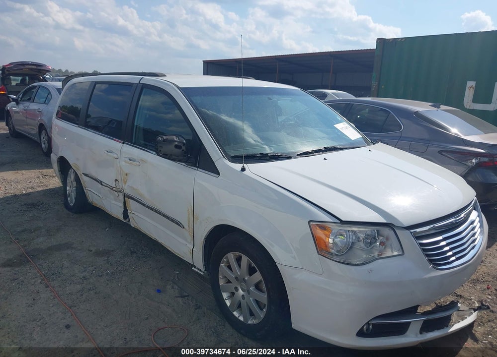 2015 CHRYSLER TOWN & COUNTRY TOURING VIN: 2C4RC1BG5FR609291