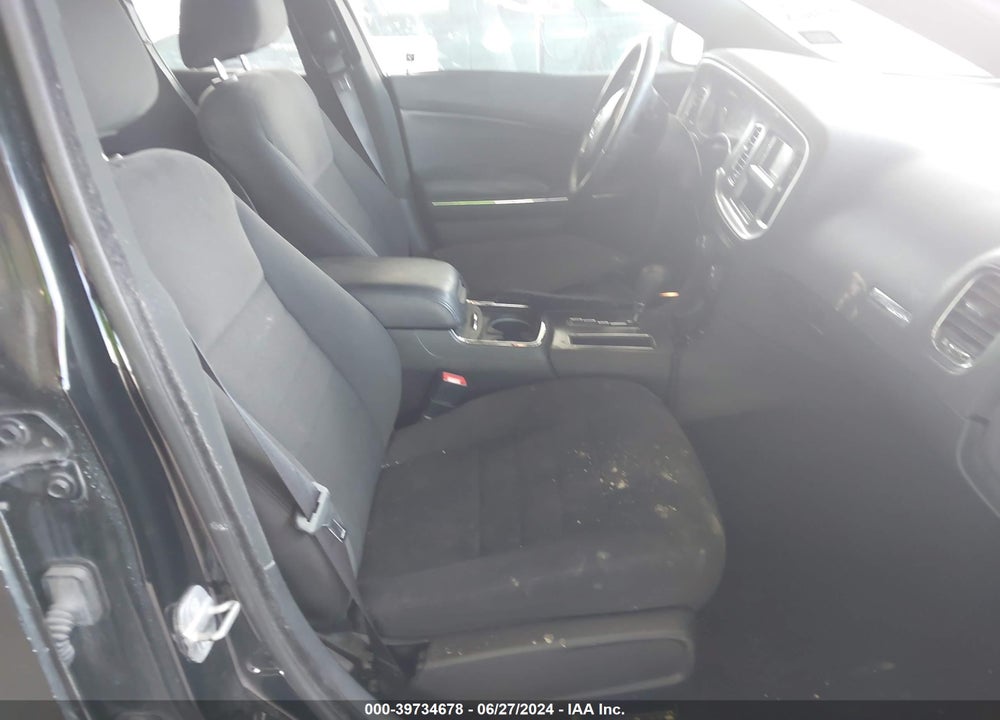2014 DODGE CHARGER SE VIN: 2C3CDXBG1EH154602