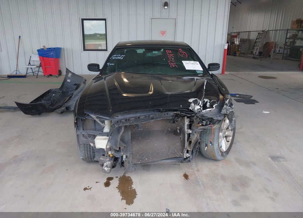 2014 DODGE CHARGER SE VIN: 2C3CDXBG1EH154602