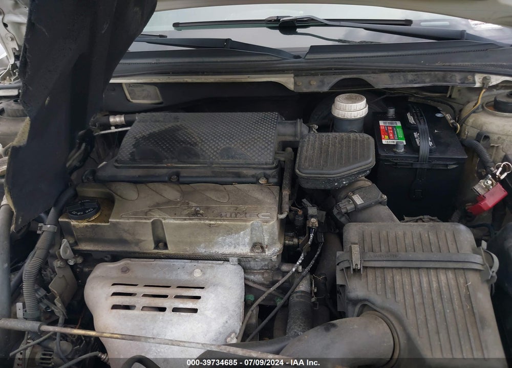 2004 MITSUBISHI GALANT DE VIN: 4A3AB26F04E110686