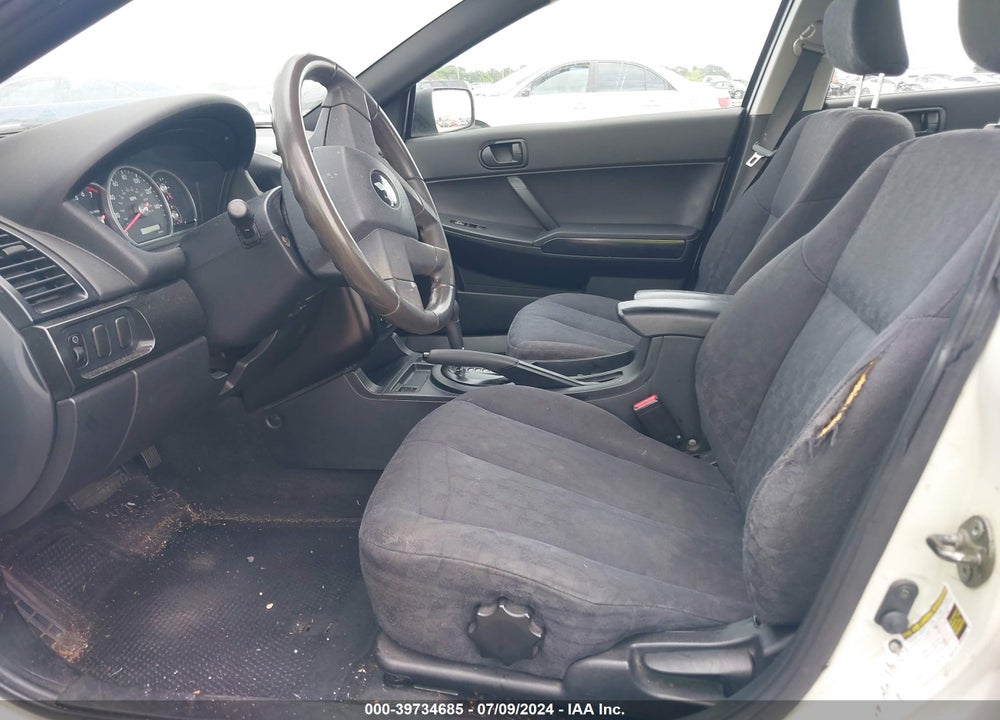 2004 MITSUBISHI GALANT DE VIN: 4A3AB26F04E110686