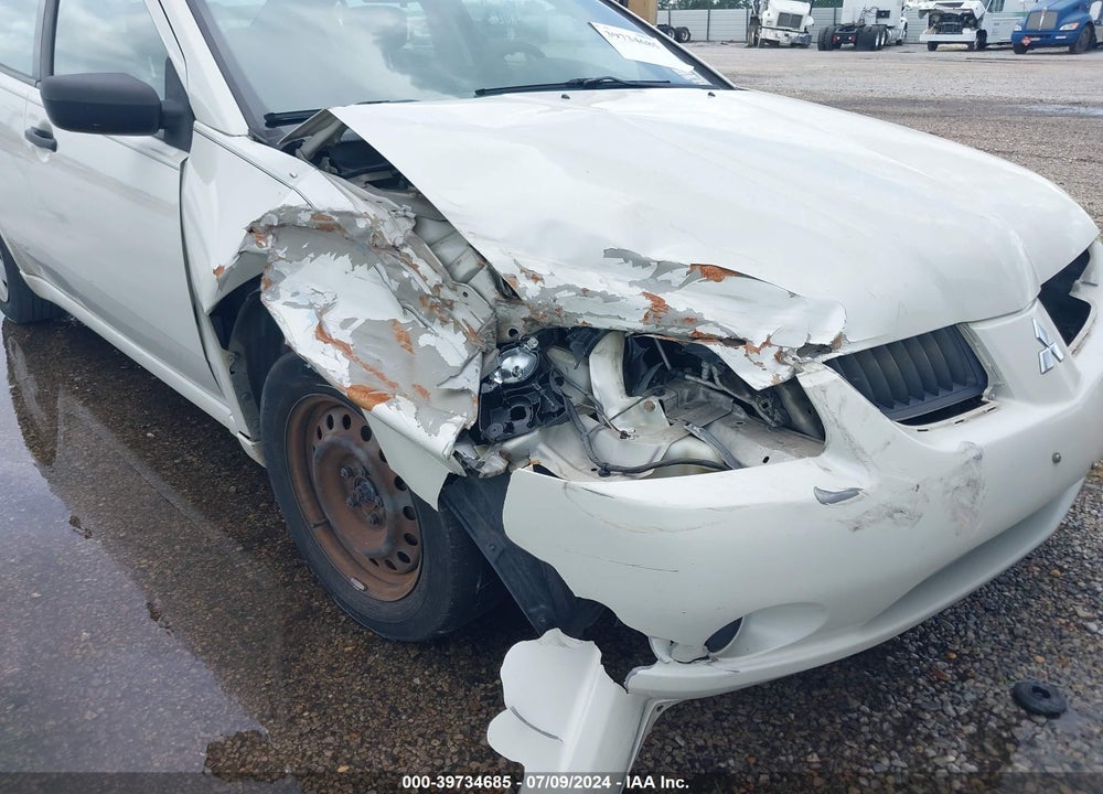 2004 MITSUBISHI GALANT DE VIN: 4A3AB26F04E110686