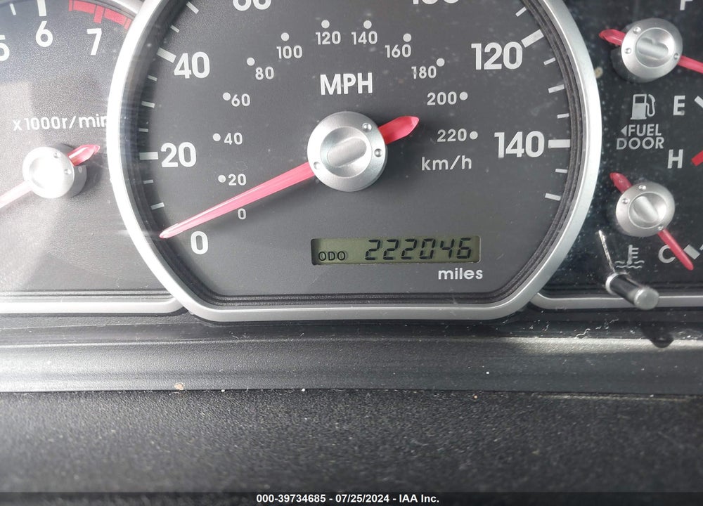 2004 MITSUBISHI GALANT DE VIN: 4A3AB26F04E110686