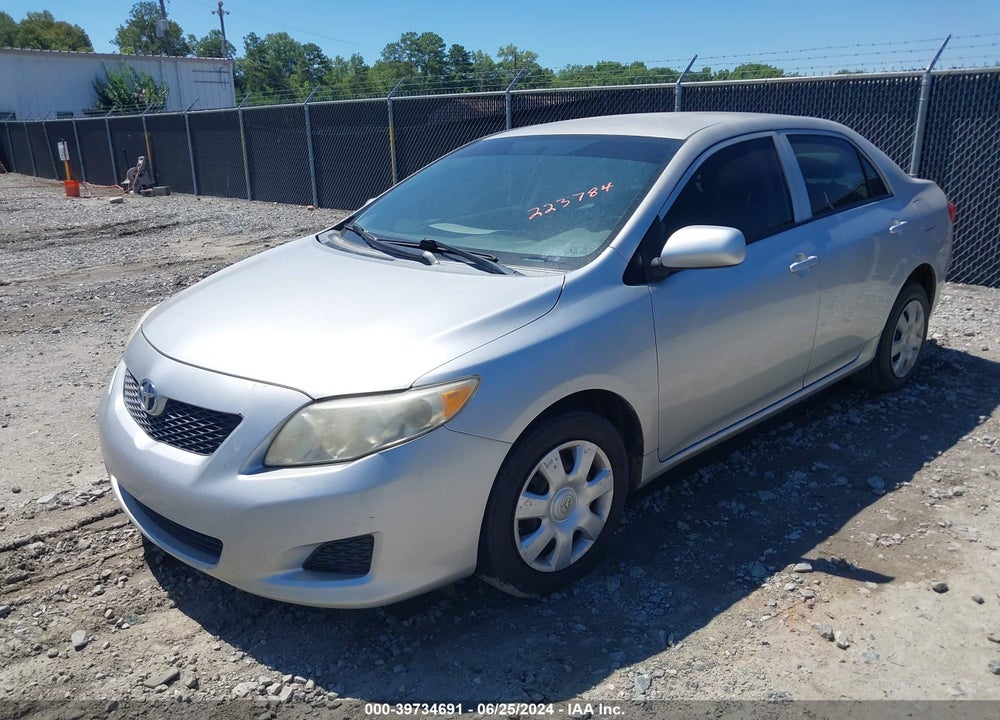 2010 TOYOTA COROLLA LE VIN: 1NXBU4EE2AZ223784