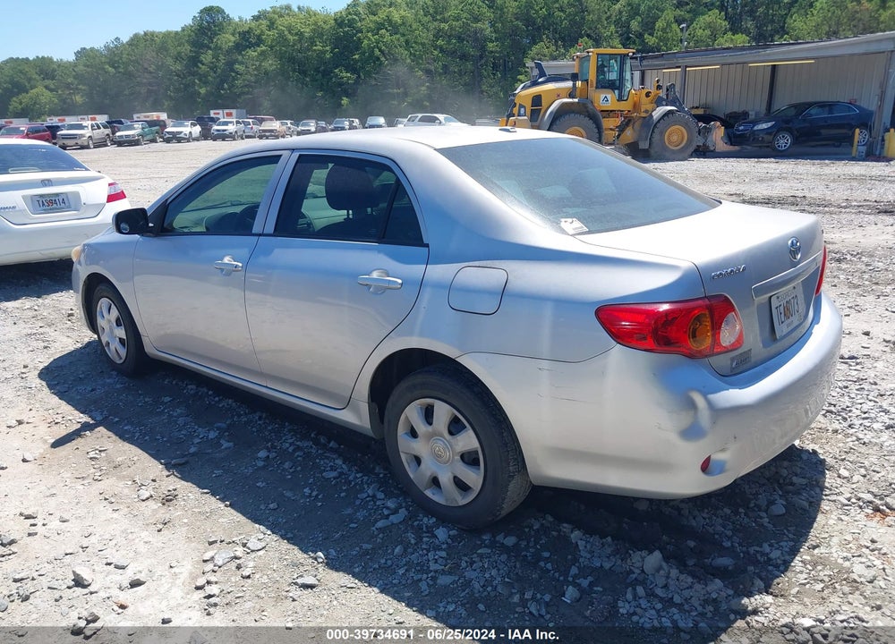 2010 TOYOTA COROLLA LE VIN: 1NXBU4EE2AZ223784