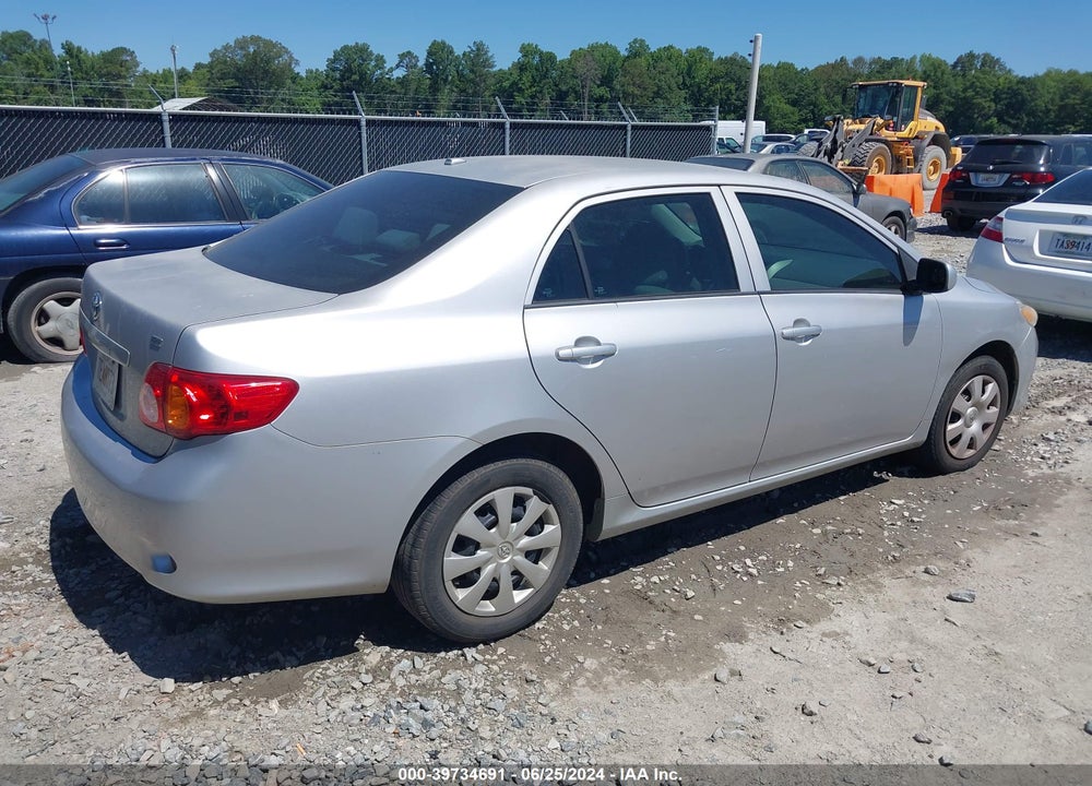 2010 TOYOTA COROLLA LE VIN: 1NXBU4EE2AZ223784