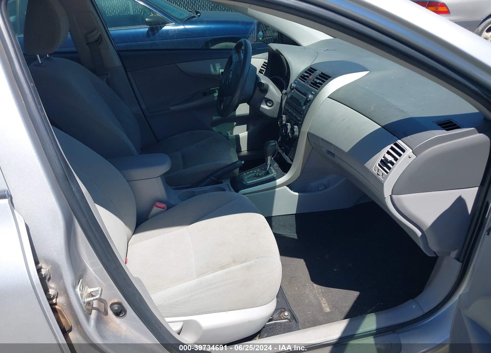 2010 TOYOTA COROLLA LE VIN: 1NXBU4EE2AZ223784