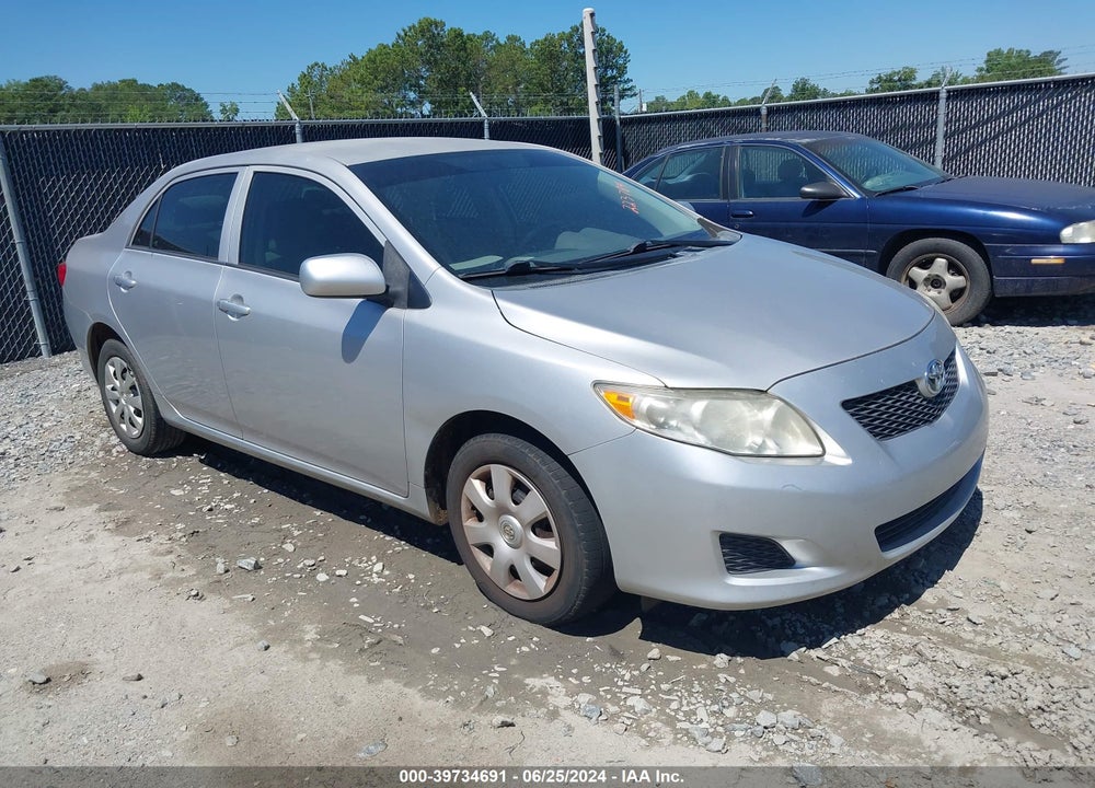 2010 TOYOTA COROLLA LE VIN: 1NXBU4EE2AZ223784