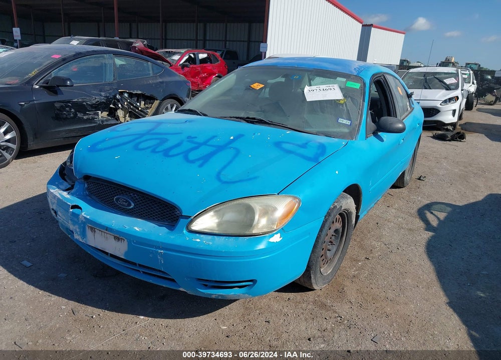 2005 FORD TAURUS SE VIN: 1FAFP53U35A239521