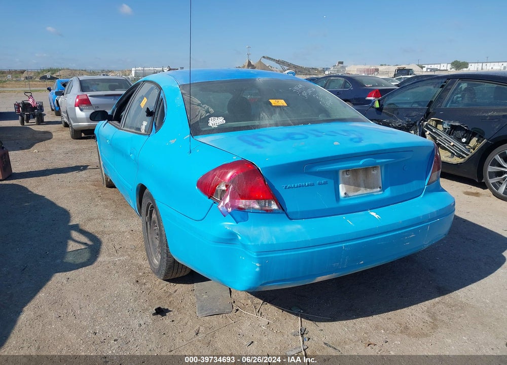 2005 FORD TAURUS SE VIN: 1FAFP53U35A239521