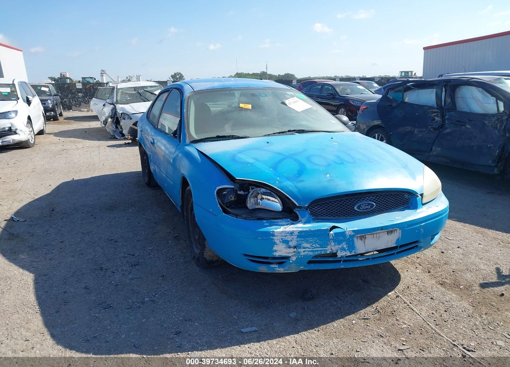 2005 FORD TAURUS SE VIN: 1FAFP53U35A239521
