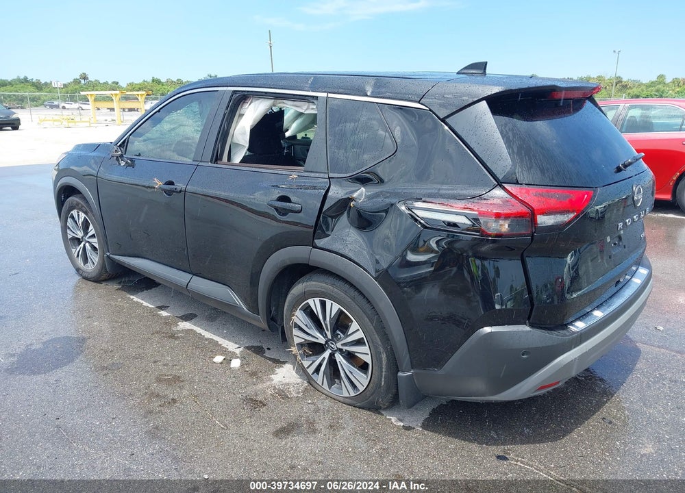 2023 NISSAN ROGUE SV FWD VIN: 5N1BT3BA8PC764450