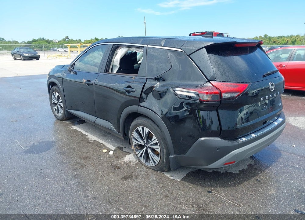 2023 NISSAN ROGUE SV FWD VIN: 5N1BT3BA8PC764450