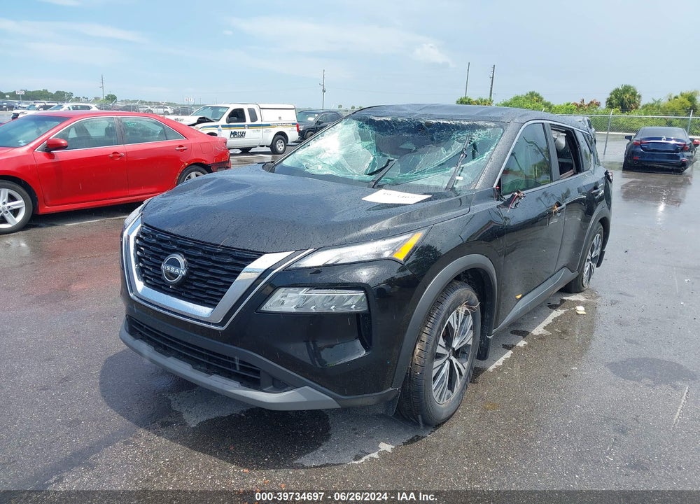 2023 NISSAN ROGUE SV FWD VIN: 5N1BT3BA8PC764450
