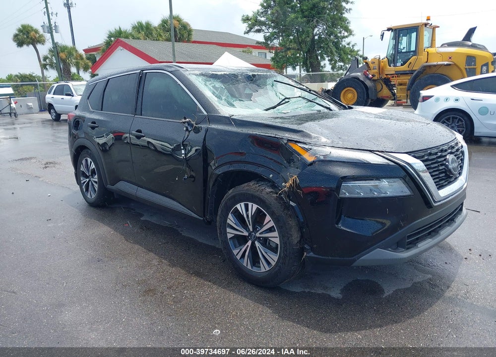 2023 NISSAN ROGUE SV FWD VIN: 5N1BT3BA8PC764450