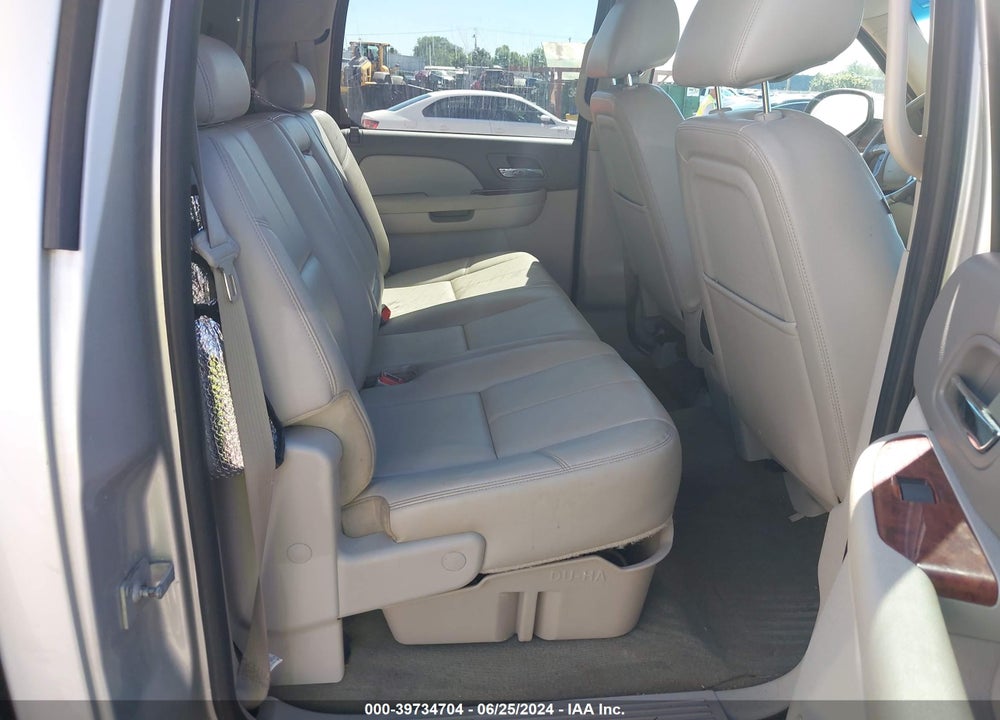 2013 CHEVROLET SILVERADO 1500 LTZ VIN: 3GCPKTE73DG264914