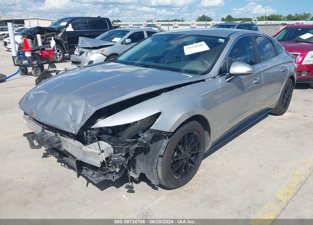2020 HYUNDAI SONATA VIN: 5NPEL4JA2LH031639