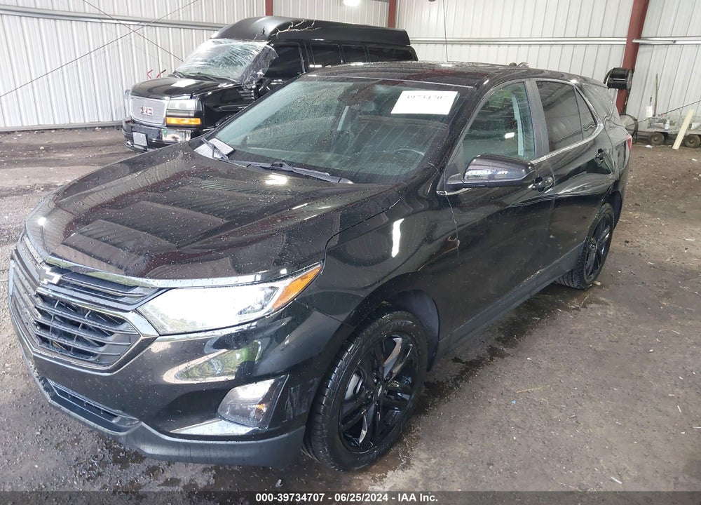 2021 CHEVROLET EQUINOX AWD LT VIN: 2GNAXUEV3M6146005