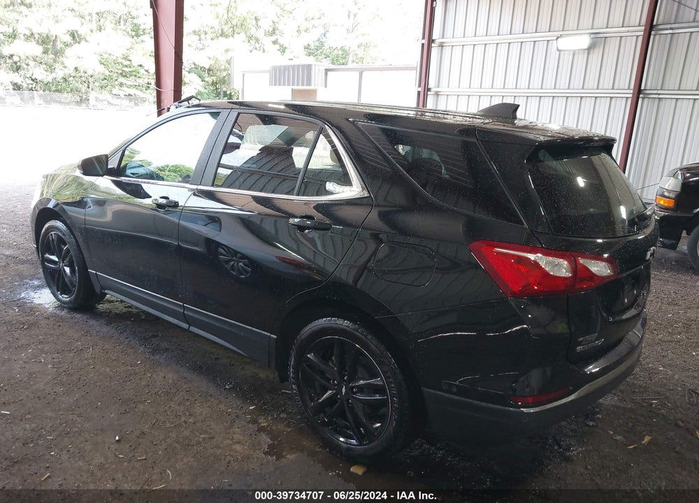 2021 CHEVROLET EQUINOX AWD LT VIN: 2GNAXUEV3M6146005