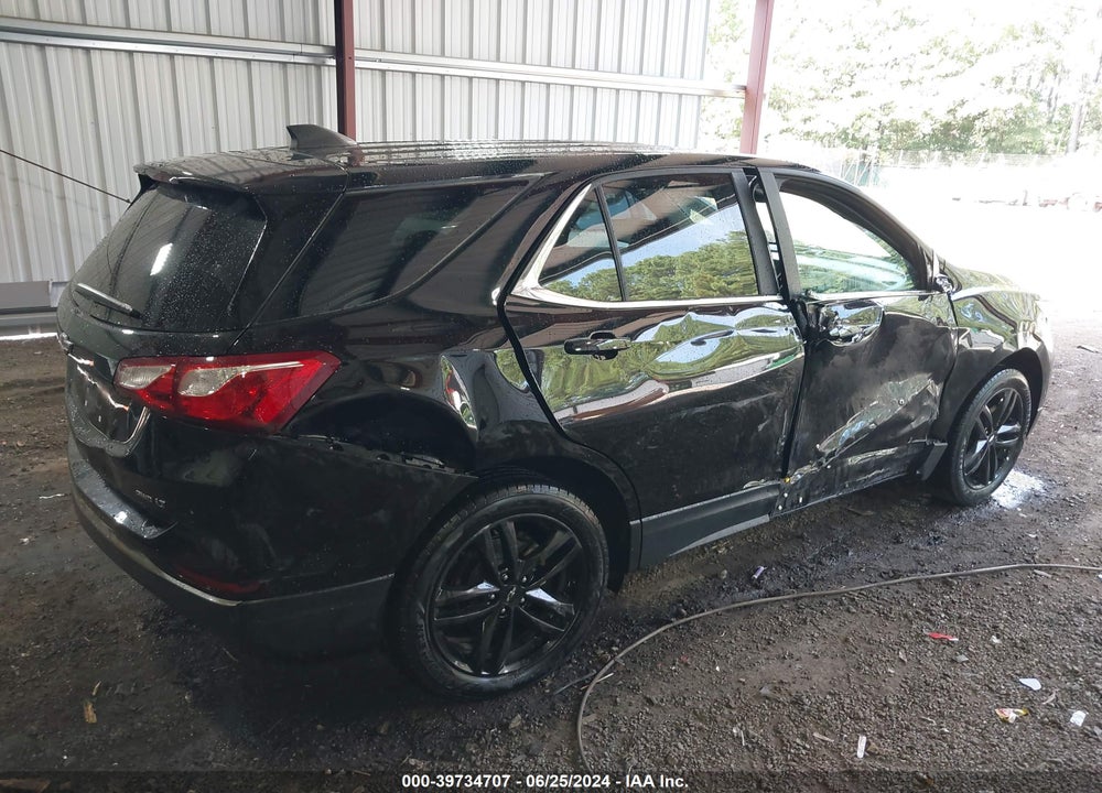 2021 CHEVROLET EQUINOX AWD LT VIN: 2GNAXUEV3M6146005