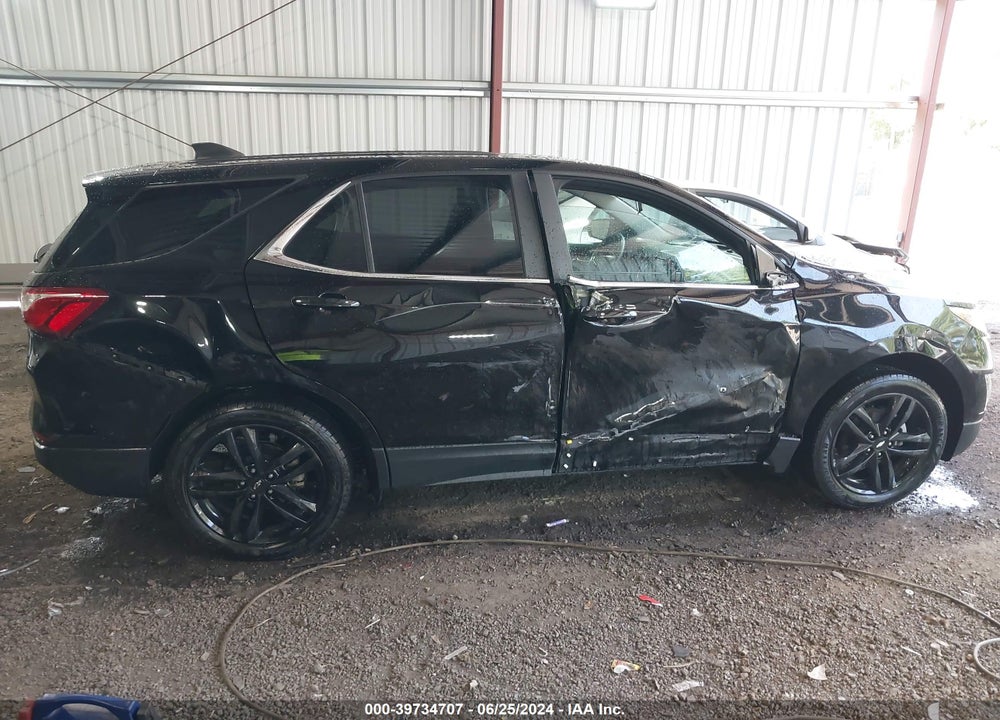 2021 CHEVROLET EQUINOX AWD LT VIN: 2GNAXUEV3M6146005
