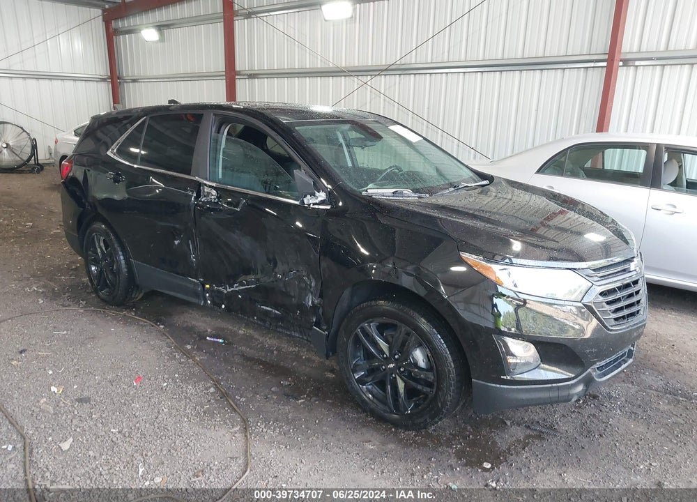 2021 CHEVROLET EQUINOX AWD LT VIN: 2GNAXUEV3M6146005