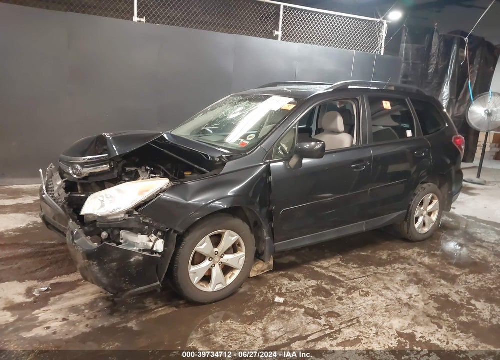 2015 SUBARU FORESTER VIN: JF2SJADC4FH561457