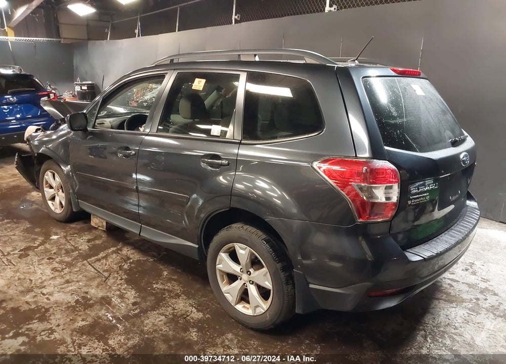 2015 SUBARU FORESTER VIN: JF2SJADC4FH561457