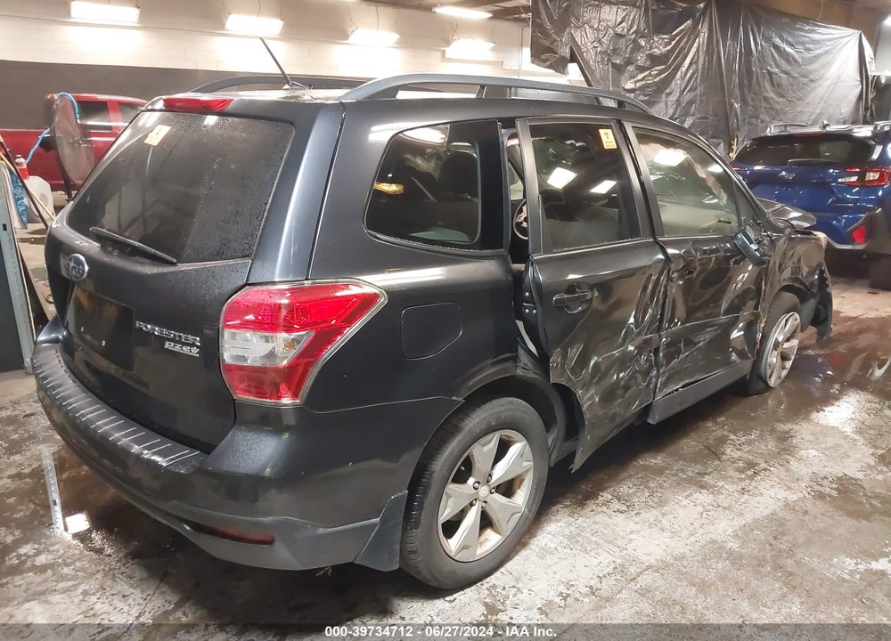 2015 SUBARU FORESTER VIN: JF2SJADC4FH561457
