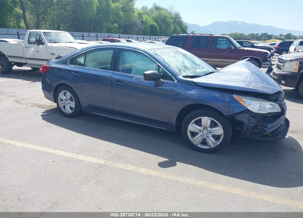 2017 SUBARU LEGACY 2.5I VIN: 4S3BNAA67H3031419