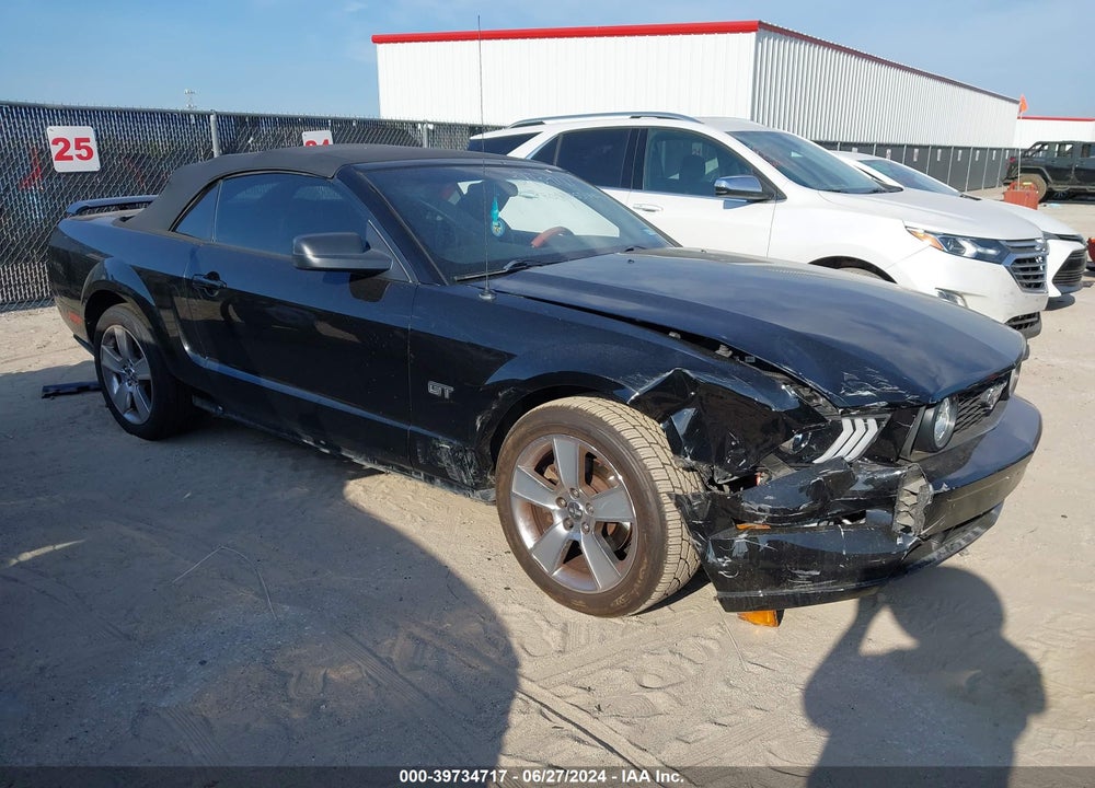 2007 FORD MUSTANG GT DELUXE/GT PREMIUM VIN: 1ZVHT85H275333950
