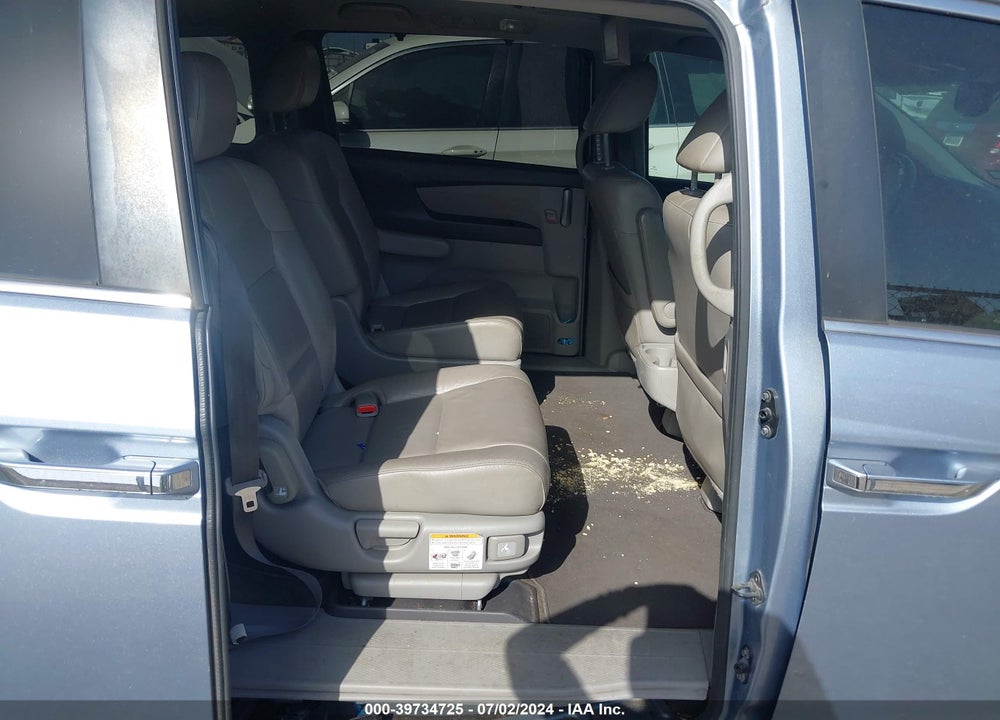 2012 HONDA ODYSSEY EX-L VIN: 5FNRL5H61CB110209