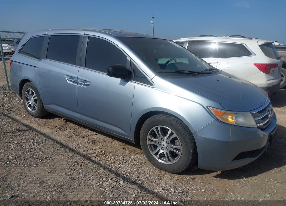2012 HONDA ODYSSEY EX-L VIN: 5FNRL5H61CB110209