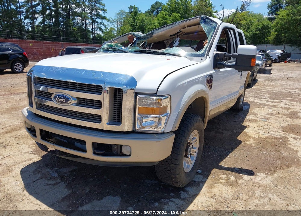 2008 FORD F-250 VIN: 1FTSW21R98EA03946