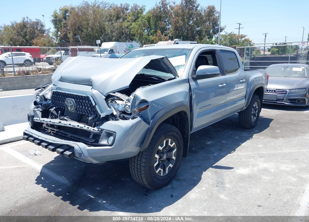 2018 TOYOTA TACOMA TRD OFF ROAD VIN: 3TMAZ5CN6JM054318