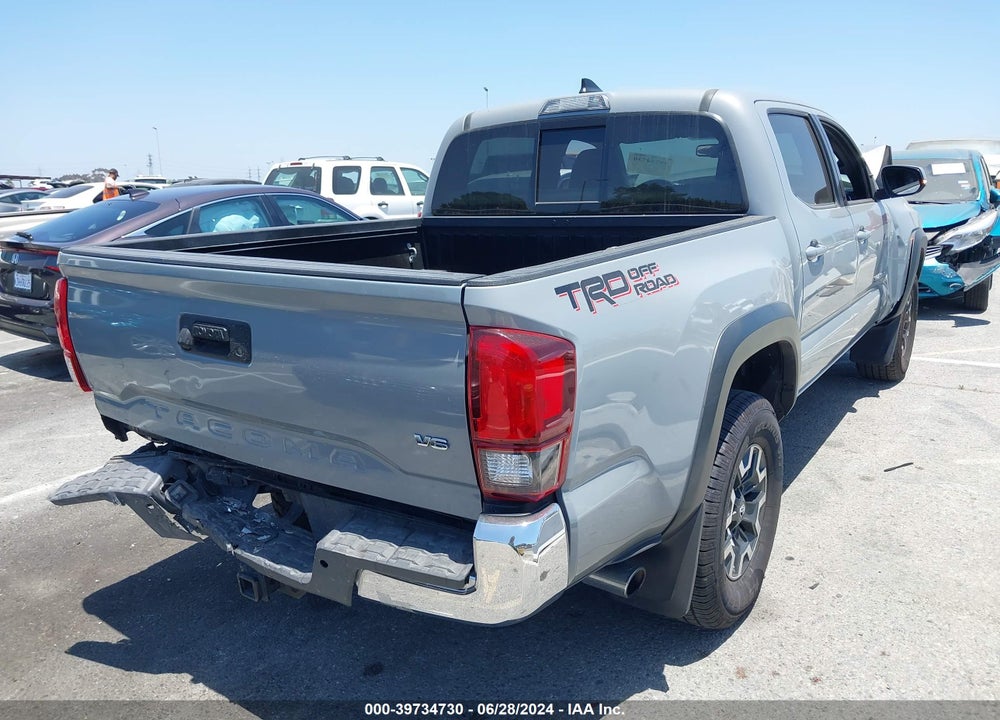 2018 TOYOTA TACOMA TRD OFF ROAD VIN: 3TMAZ5CN6JM054318