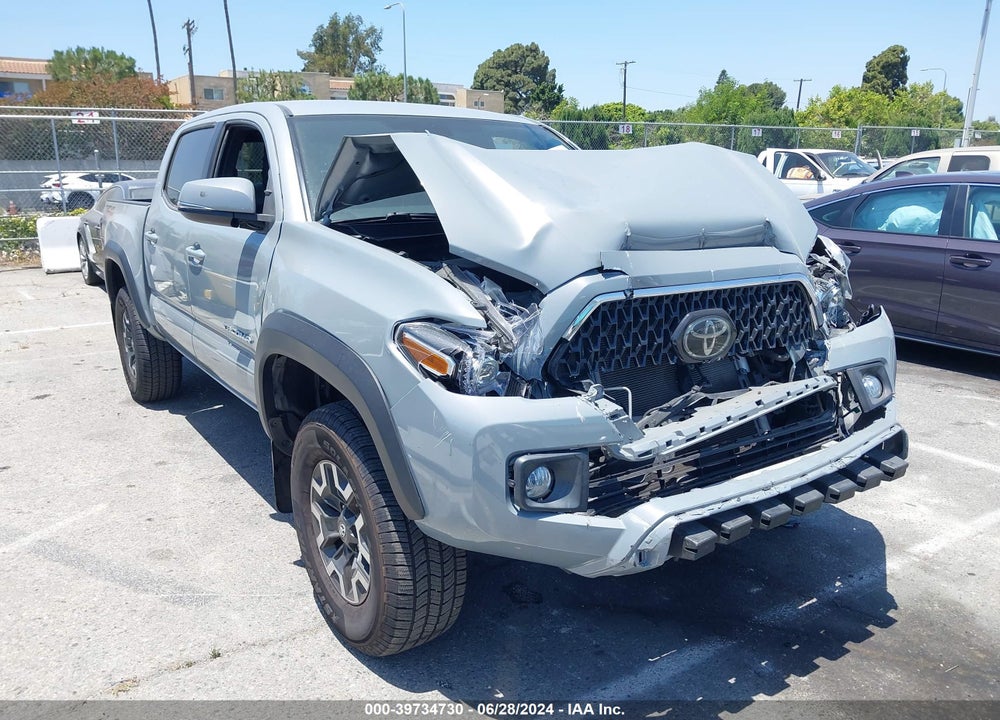 2018 TOYOTA TACOMA TRD OFF ROAD VIN: 3TMAZ5CN6JM054318