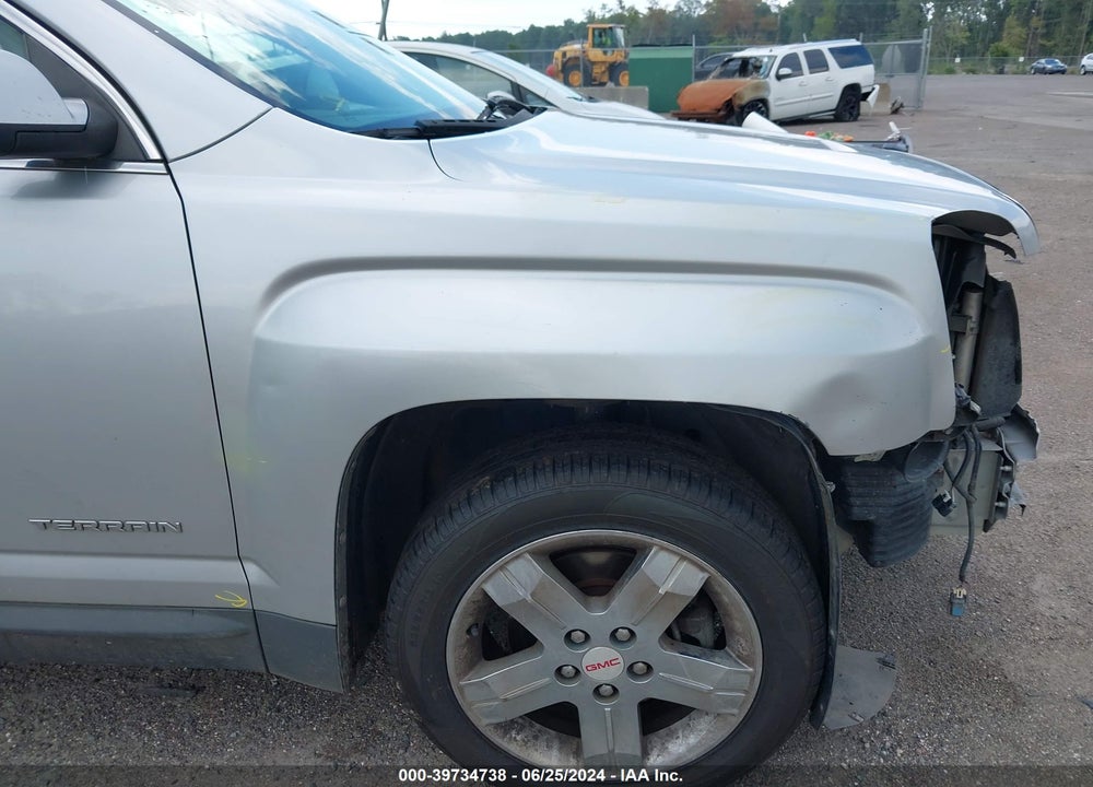 2012 GMC TERRAIN SLE-2 VIN: 2GKFLSE59C6294225