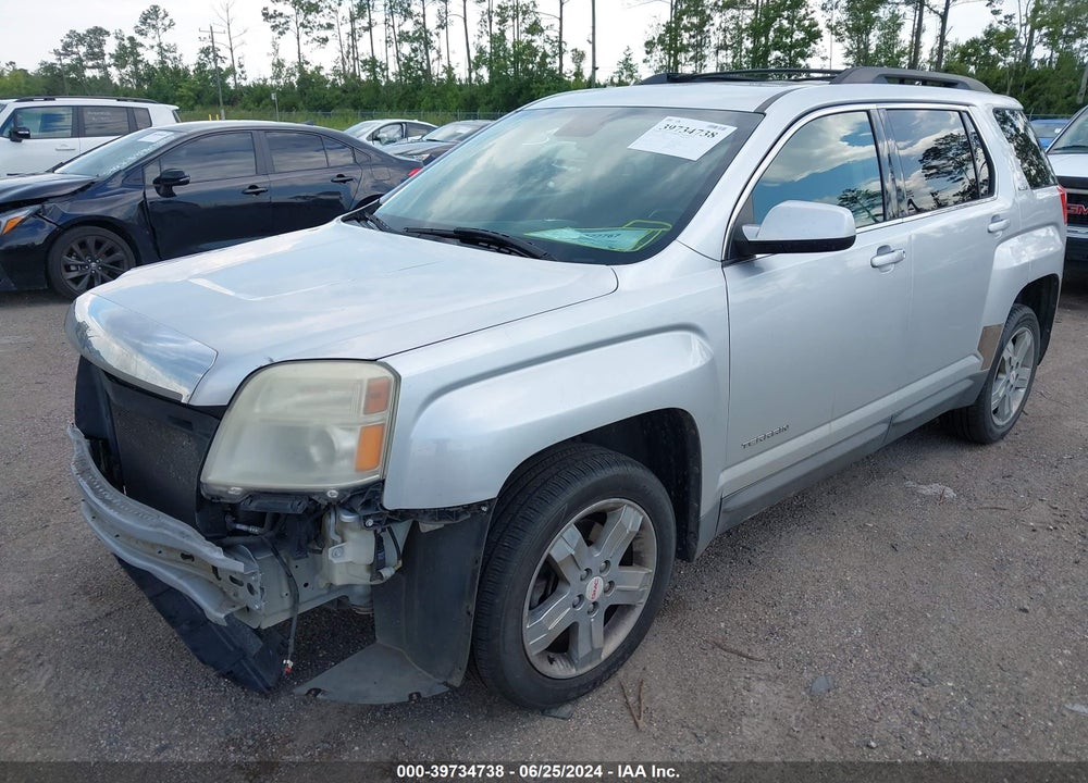 2012 GMC TERRAIN SLE-2 VIN: 2GKFLSE59C6294225