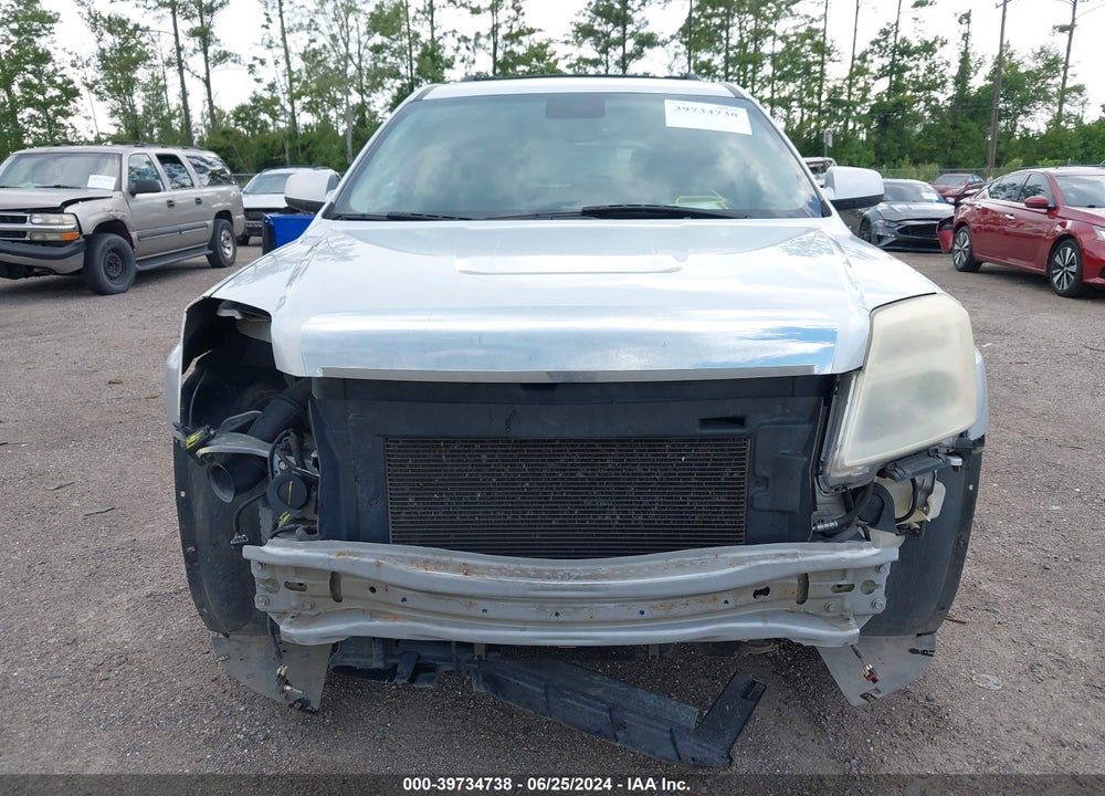 2012 GMC TERRAIN SLE-2 VIN: 2GKFLSE59C6294225