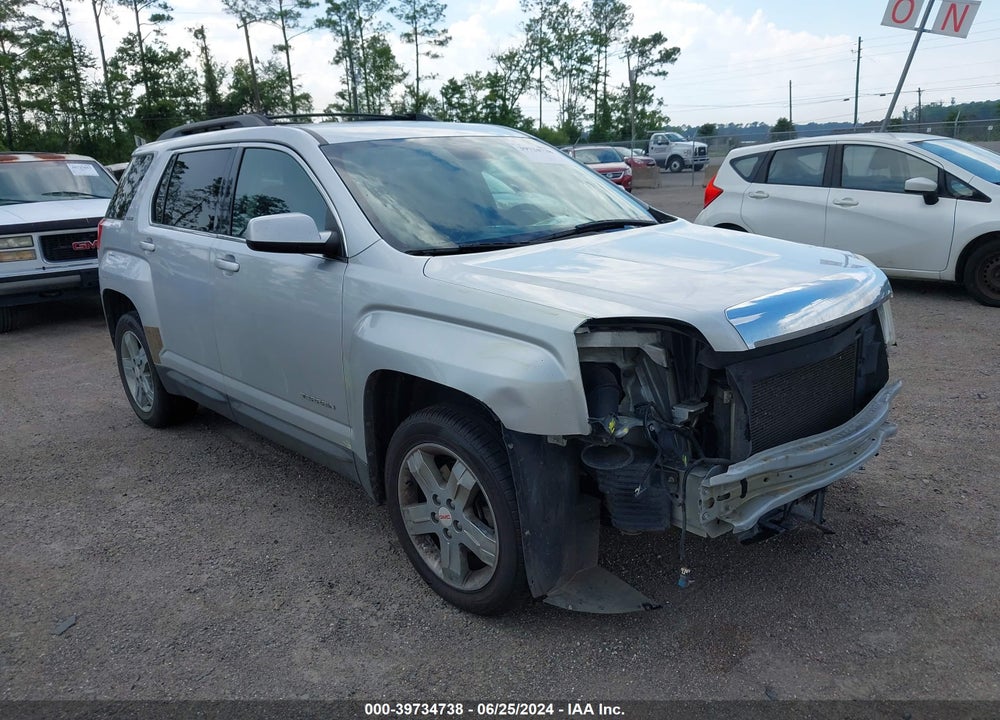 2012 GMC TERRAIN SLE-2 VIN: 2GKFLSE59C6294225
