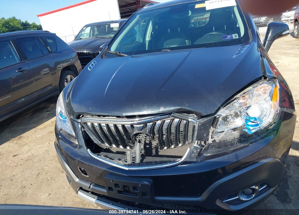 2014 BUICK ENCORE CONVENIENCE VIN: KL4CJFSBXEB522684