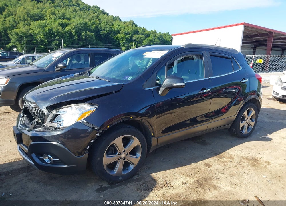 2014 BUICK ENCORE CONVENIENCE VIN: KL4CJFSBXEB522684