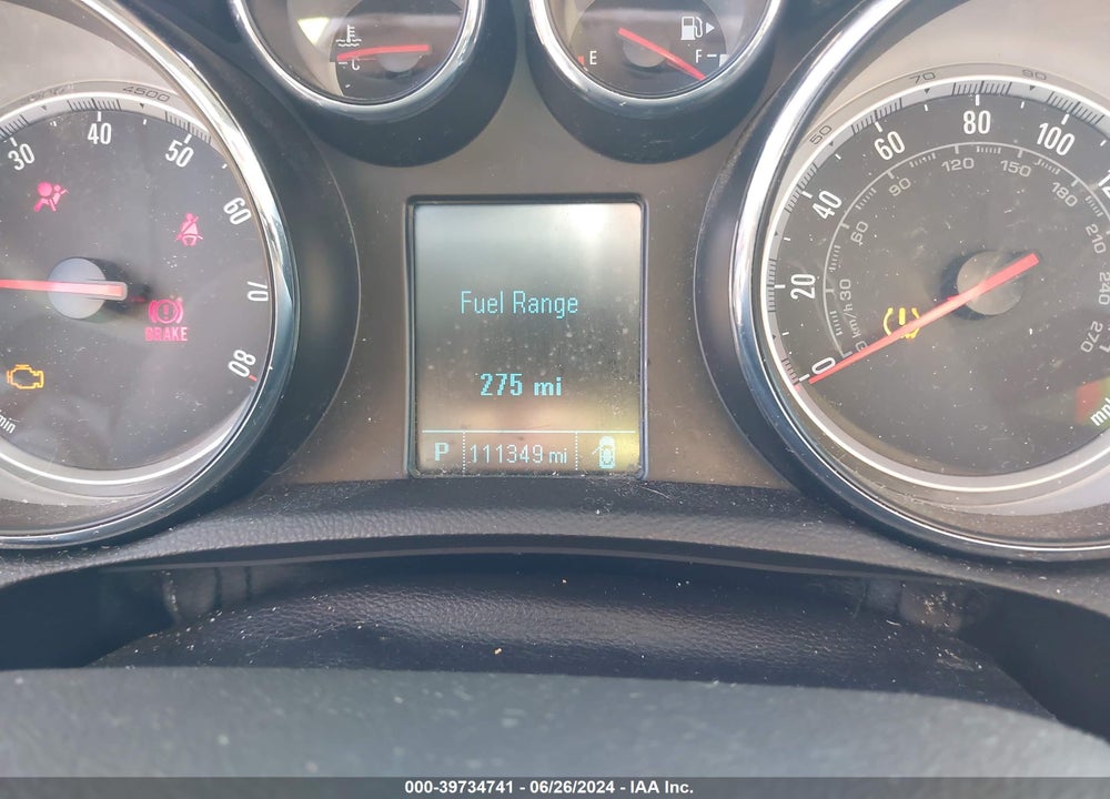 2014 BUICK ENCORE CONVENIENCE VIN: KL4CJFSBXEB522684