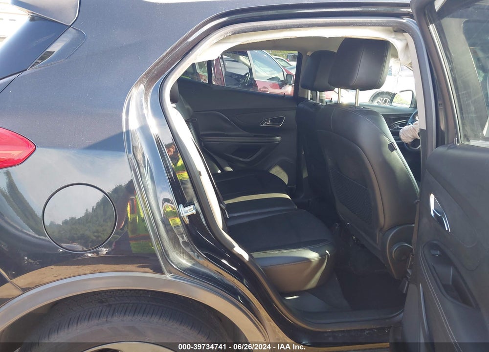 2014 BUICK ENCORE CONVENIENCE VIN: KL4CJFSBXEB522684