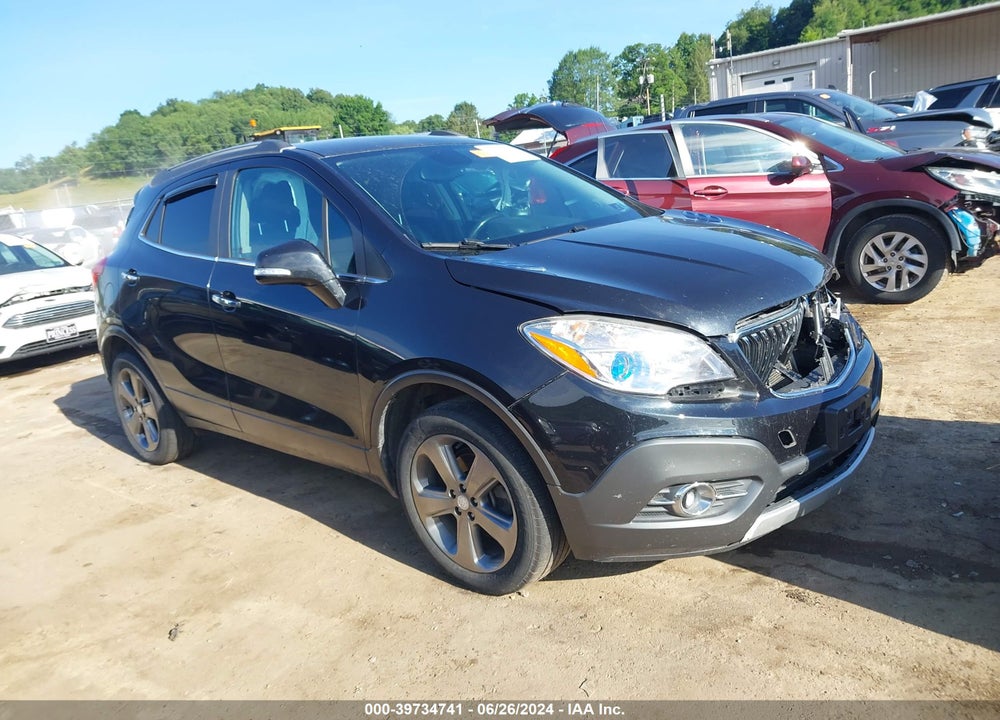 2014 BUICK ENCORE CONVENIENCE VIN: KL4CJFSBXEB522684