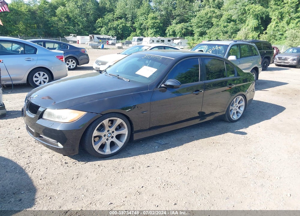 2006 BMW 330XI VIN: WBAVD33536KL51823