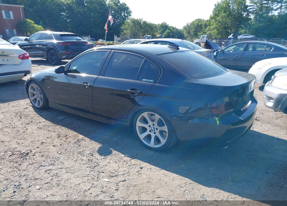 2006 BMW 330XI VIN: WBAVD33536KL51823