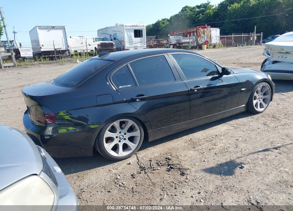 2006 BMW 330XI VIN: WBAVD33536KL51823