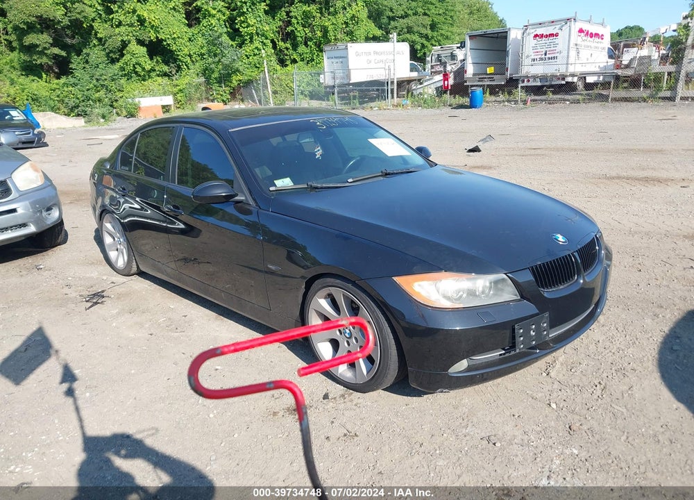 2006 BMW 330XI VIN: WBAVD33536KL51823